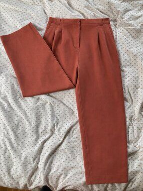 Weekday Cropped High-Waisted Pants – Size 40